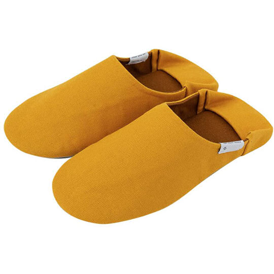Babouche Cotton Slippers - Comfortable canvas house shoes - Japan Trend Shop