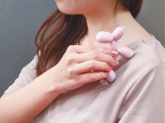 Balloon Dog Acupressure Point Massager Roller - Personal acupoint pressure massage device - Japan Trend Shop