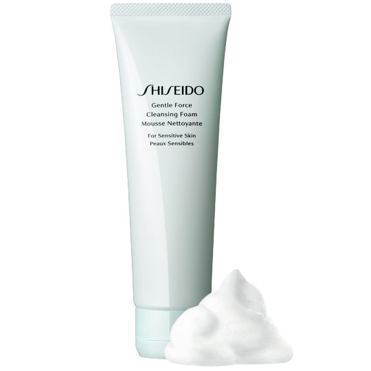 Shiseido Gentle Force Cleansing Foam - Sensitive facial skin cleanser - Japan Trend Shop