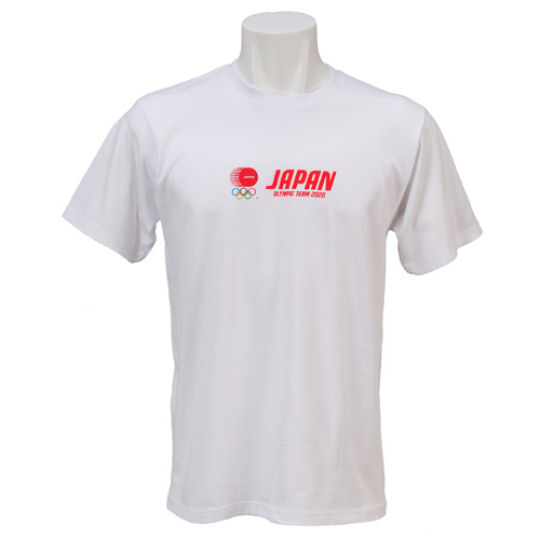 Japan Olympic and Paralympic Team 2020 Manga T-shirt - Character-themed official Tokyo Olympic and Paralympic Games teams apparel - Japan Trend Shop