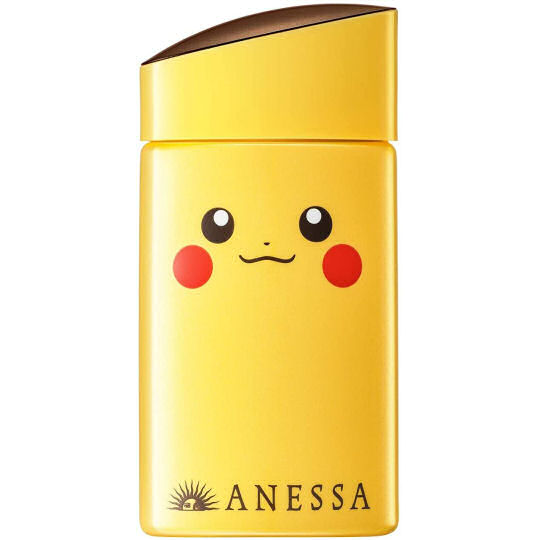 Shiseido Anessa Pokemon Pikachu Sunscreen - Limited-edition Nintendo character-themed sunblock - Japan Trend Shop