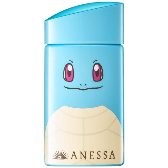 Shiseido Anessa Pokemon Squirtle Sunscreen - Limited-edition Nintendo character-themed sunblock - Japan Trend Shop