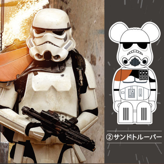 Be@rbrick Star Wars Cleverin Disinfectant Dispenser Set - Star Wars-themed air purifier - Japan Trend Shop
