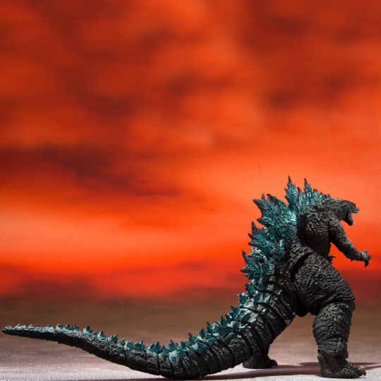 SH MonsterArts Godzilla from Godzilla vs. Kong - MonsterVerse movie character figure - Japan Trend Shop