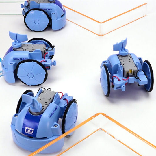 Tamiya Swivelbot Kit - Easy-to-assemble educational model - Japan Trend Shop