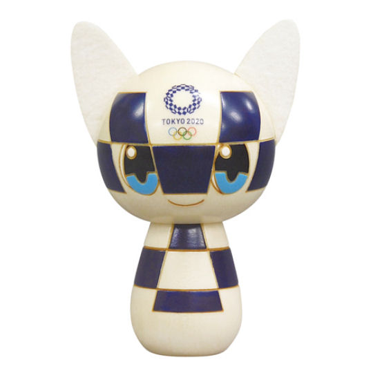 Tokyo 2020 Olympics Mascot Kokeshi Doll - Official Tokyo 2020 Olympic Games traditional toy - Japan Trend Shop