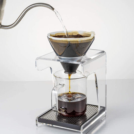 Hario Mugen V60 Single Extraction Coffee Dripper - Innovative filter holder - Japan Trend Shop