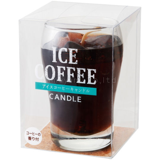 Kameyama Iced Coffee Candle - Japanese coffee design decorative candle - Japan Trend Shop