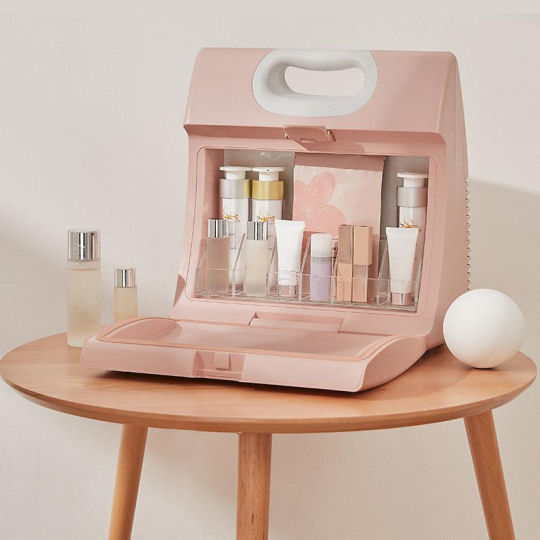 Cooltai Mini Cosmetics Fridge - Refrigerated carrying case for makeup, beauty products - Japan Trend Shop