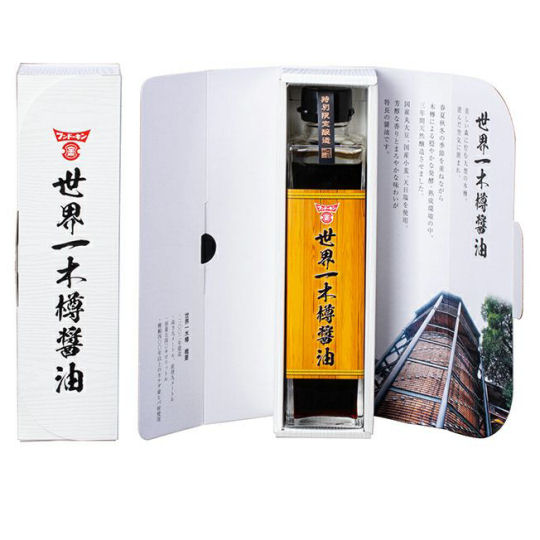 Fundokin World's Biggest Wooden Barrel Soy Sauce - Limited-edition, traditionally made soy condiment - Japan Trend Shop