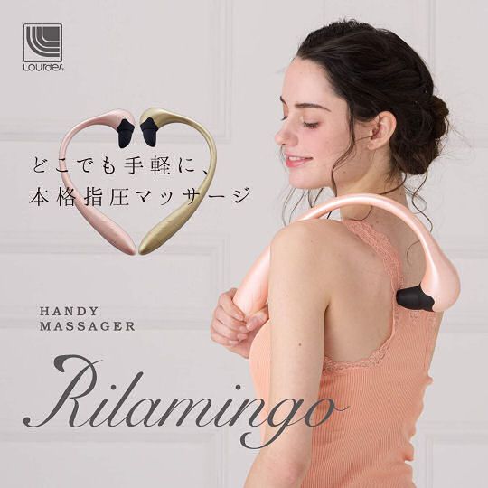 Rilamingo Flamingo Massager - Handy bird-shaped massage device - Japan Trend Shop