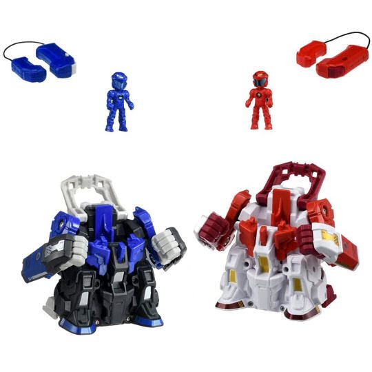 Buttobuster Robot Battle - Remote-controlled fighting robot toys - Japan Trend Shop