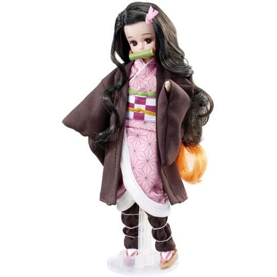 Licca-chan Demon Slayer: Kimetsu no Yaiba Nezuko Kamado - Manga and anime character doll - Japan Trend Shop