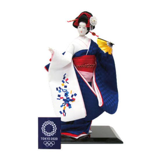 Tokyo 2020 Olympics Kimono Doll