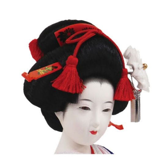 Tokyo 2020 Olympics Kimono Doll - Olympic Games commemorative decorative figure in traditional dress - Japan Trend Shop