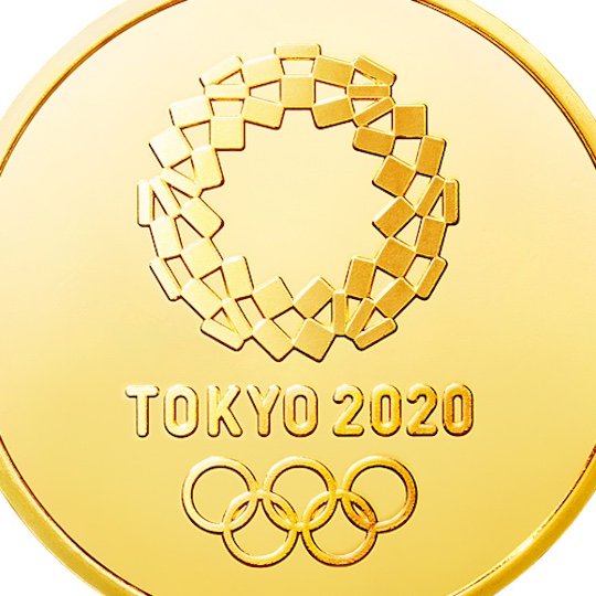 Tokyo 2020 Olympics Gold and Silver Medallion Set - Commemorative merchandise items for 2021 Olympic Games - Japan Trend Shop