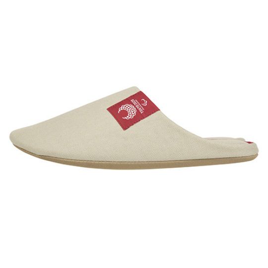 Tokyo 2020 Paralympics Ivory-Red Slippers - 2021 Paralympic Games indoor footwear - Japan Trend Shop