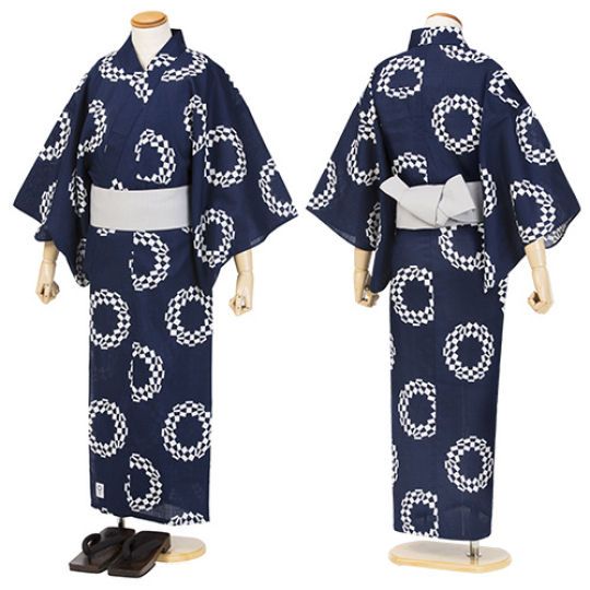 Tokyo 2020 Olympics Men's Yukata Summer Kimono - 2021 Summer Olympic Games traditional garment - Japan Trend Shop