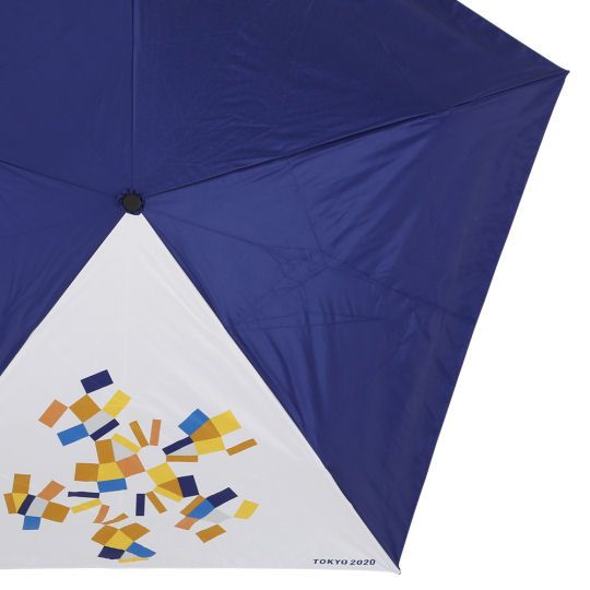 Tokyo 2020 Olympics All-Weather Folding Umbrella - Easy-to-carry Tokyo Summer Olympics umbrella - Japan Trend Shop