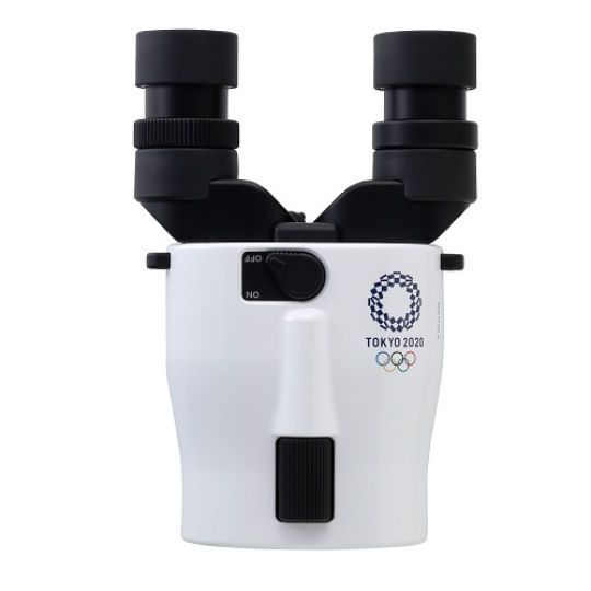 Tokyo 2020 Olympics Image-Stabilized Binoculars - Tokyo Olympic Games 12x optical instrument with anti-shaking mechanism - Japan Trend Shop