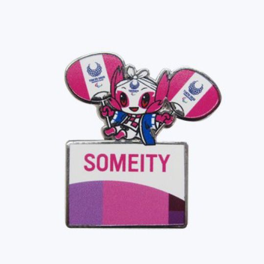 Tokyo 2020 Paralympics Someity Pin Badge Set - 2021 Paralympic Games mascot design - Japan Trend Shop