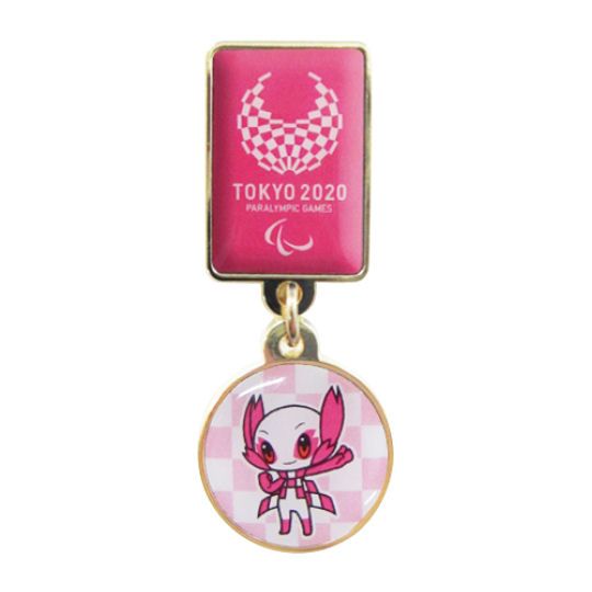 Tokyo 2020 Paralympics Someity Pin Badge Set - 2021 Paralympic Games mascot design - Japan Trend Shop
