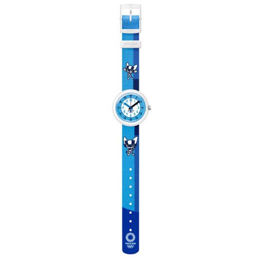 Tokyo 2020 Olympics Flik Flak Watch - 2021 Summer Olympic Games wristwatch for kids - Japan Trend Shop