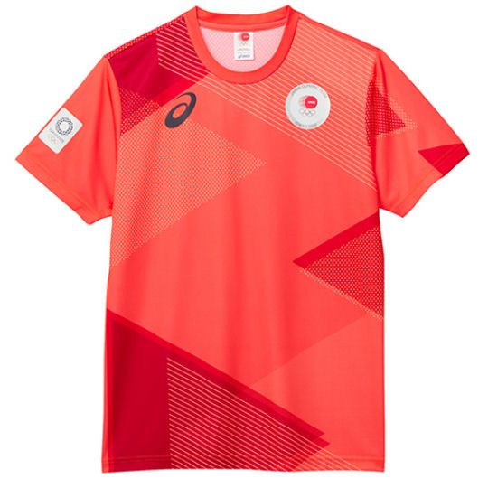 Tokyo 2020 Olympics Team Red Collection T-shirt - Japan National Team official supporter casual garment - Japan Trend Shop