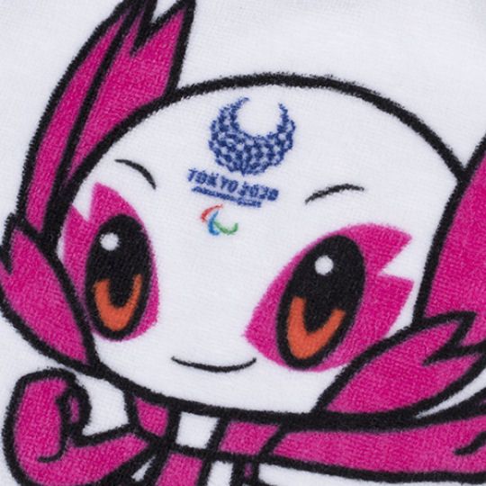 Tokyo 2020 Paralympics Someity Face Towel - 2021 Tokyo Paralympic Games mascot towel - Japan Trend Shop