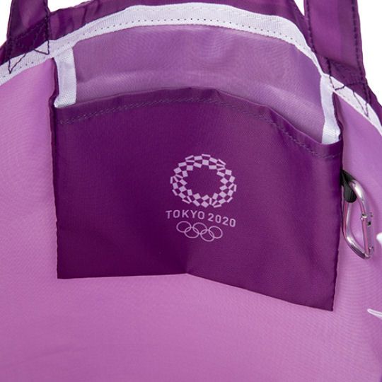 Tokyo 2020 Olympics Look of the Games Folding Tote Bag - 2021 Summer Olympic Games all-purpose utility bag - Japan Trend Shop
