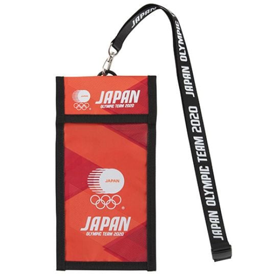 Tokyo 2020 Olympic limited mascot pass case neck strap Japan Welcome to Japan !