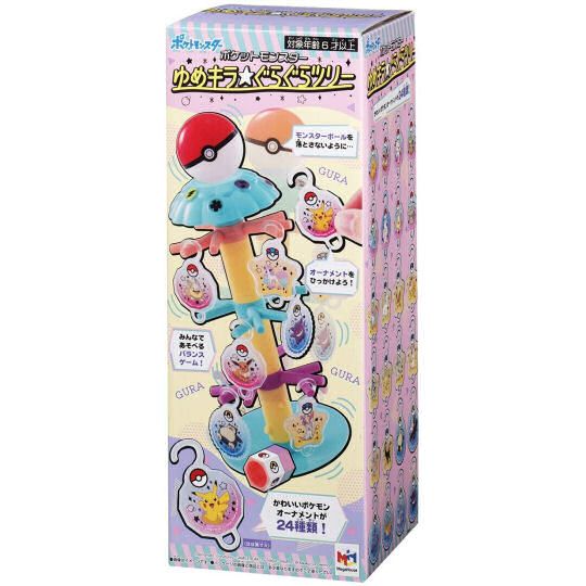 Pokemon Yumekira Wobbly Tree Balance Game - Nintendo characters-theme toy - Japan Trend Shop