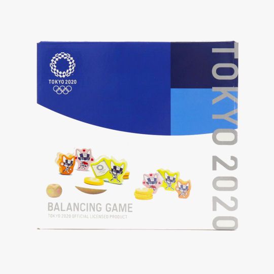 Tokyo 2020 Olympics Miraitowa Balancing Game - 2021 Summer Olympic Games mascot manual dexterity game - Japan Trend Shop