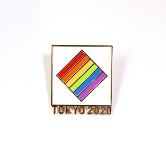 Tokyo 2020 Olympics D&I Pins Set - Diversity and inclusion message Tokyo 2021 Summer Olympic Games badges - Japan Trend Shop