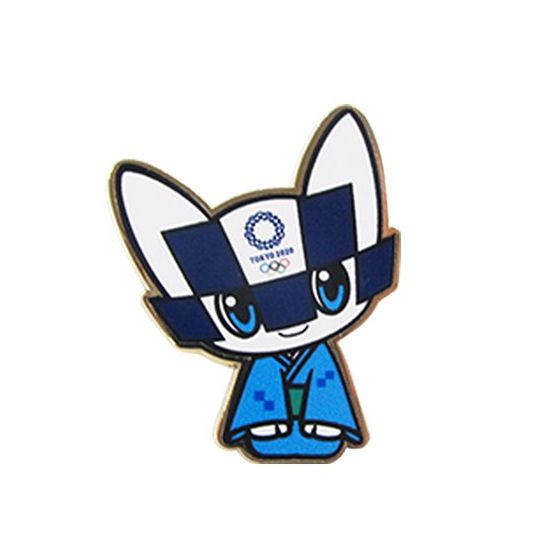 Tokyo 2020 Olympics Miraitowa Pin Badges