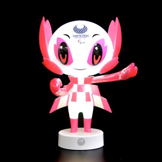 Tokyo 2020 Paralympics Someity Sensor Light - 2021 Paralympic Games mascot night light - Japan Trend Shop
