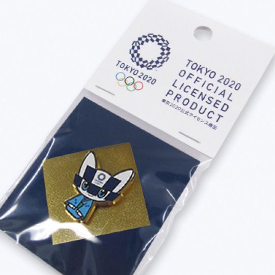 Tokyo 2020 Olympics Miraitowa Pin Badges Set (5 Pins) - 2021 Summer Olympic Games mascot pin collection - Japan Trend Shop