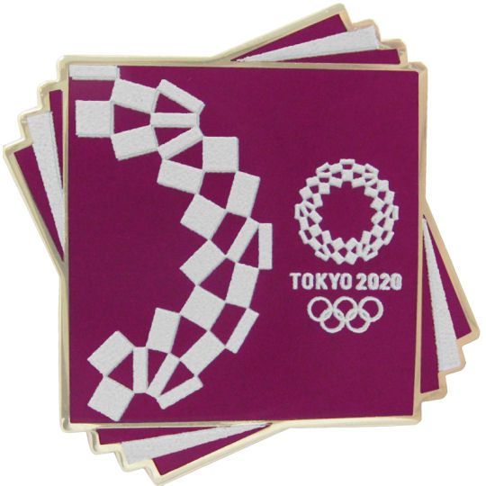 Tokyo 2020 Olympics Miraitowa Pin Badge Set 2 - 2021 Summer Olympic Games mascot pins collection - Japan Trend Shop
