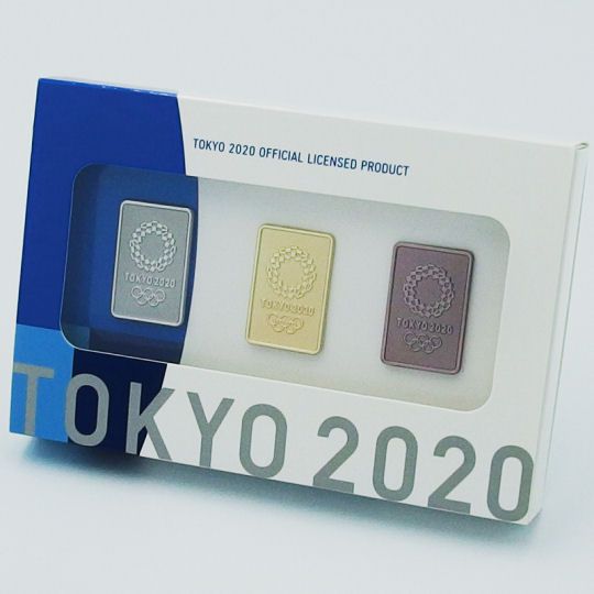 Tokyo 2020 Olympics Medal Pin Badges