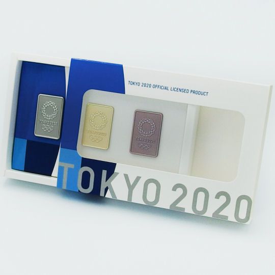 Tokyo 2020 Olympics Medal Pin Badges - 2021 Summer Olympic Games gold, silver, and bronze-style pins - Japan Trend Shop