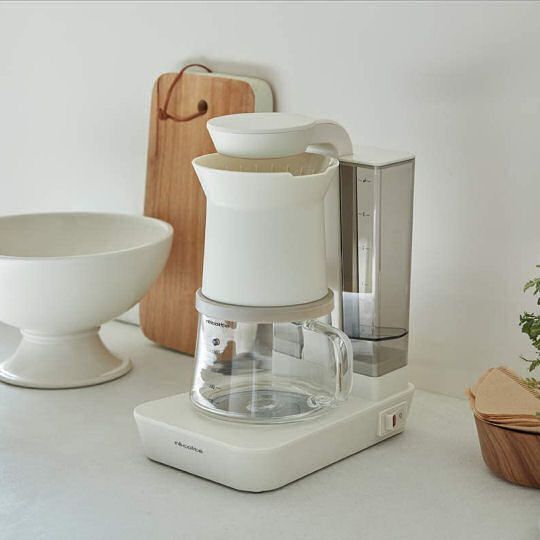 Recolte Rain Drip Coffee Maker - Multi-drop water dispensing system coffee machine - Japan Trend Shop
