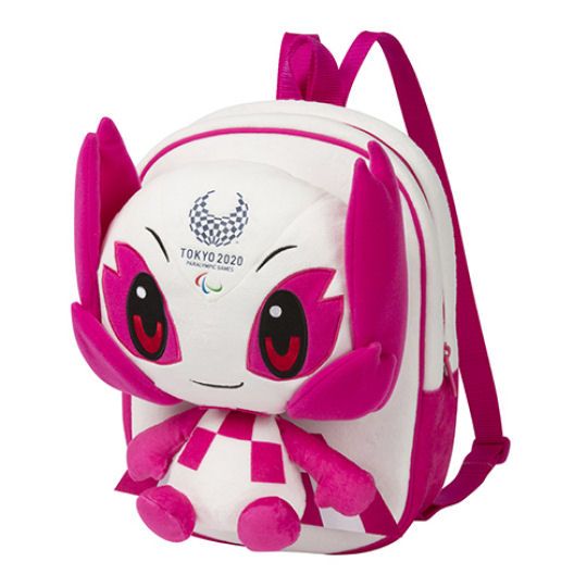 Tokyo 2020 Paralympics Someity Backpack - 2021 Paralympic Games mascot plush toy rucksack - Japan Trend Shop