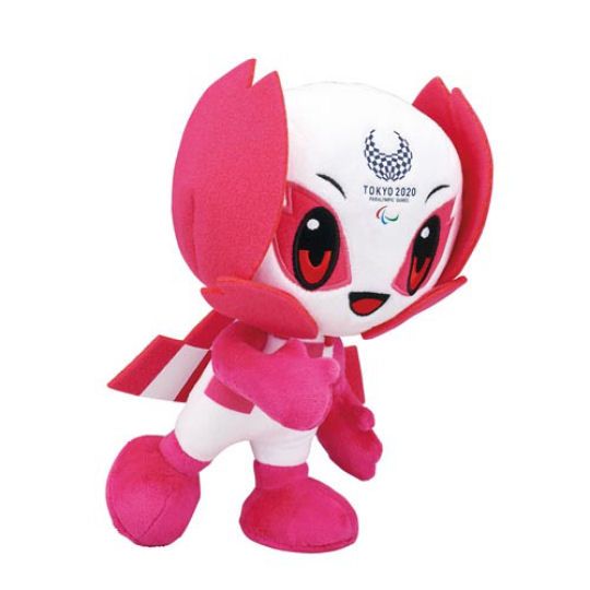Tokyo 2020 Paralympics Someity Posable Figure - 2021 Summer Paralympic Games mascot plush toy - Japan Trend Shop