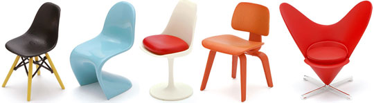 Mini Designer Chair Collection Vol. 1 -  - Japan Trend Shop