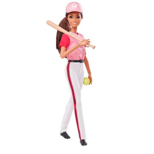 Tokyo 2020 Olympics Barbie Doll Softball Athlete - 2021 Summer Olympic Games official softball player doll - Japan Trend Shop