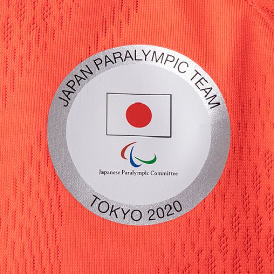 Tokyo 2020 Paralympics Japan National Team Podium Jacket by Asics - 2021 Summer Paralympic Games official Team Red overcoat - Japan Trend Shop