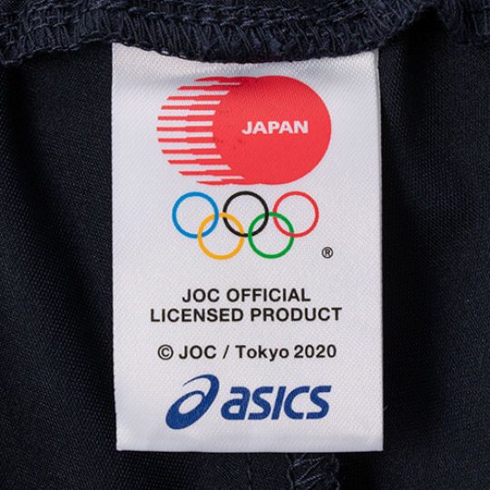 Tokyo 2020 Olympic Games Japan National Team Podium Pants by Asics - 2021 Summer Olympic Games official Team Red long pants - Japan Trend Shop