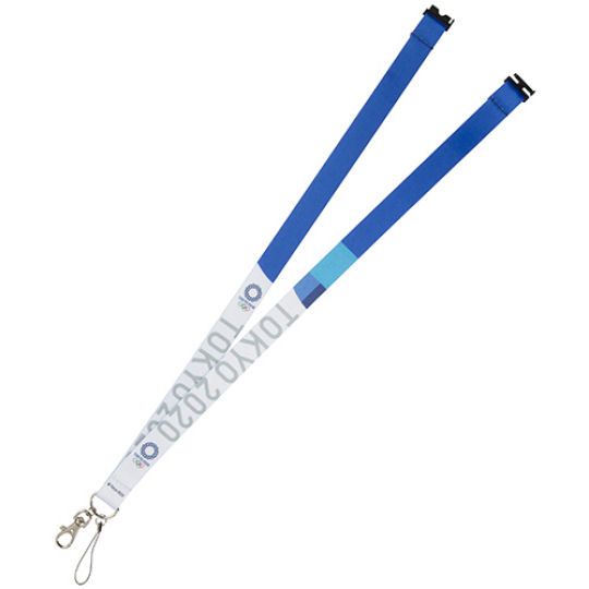 Tokyo 2020 Olympics Look of the Games Lanyard - 2021 Summer Olympic Games utility neck strap - Japan Trend Shop