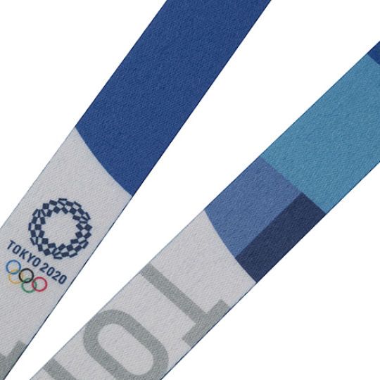 Tokyo 2020 Olympics Look of the Games Lanyard - 2021 Summer Olympic Games utility neck strap - Japan Trend Shop