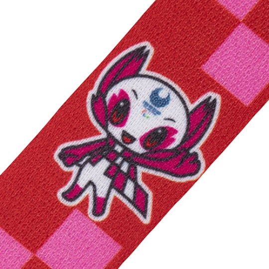 Tokyo 2020 Paralympics Someity Lanyard - 2021 Paralympic Games mascot utility neck strap - Japan Trend Shop